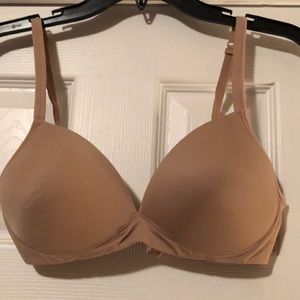 Wire free bra